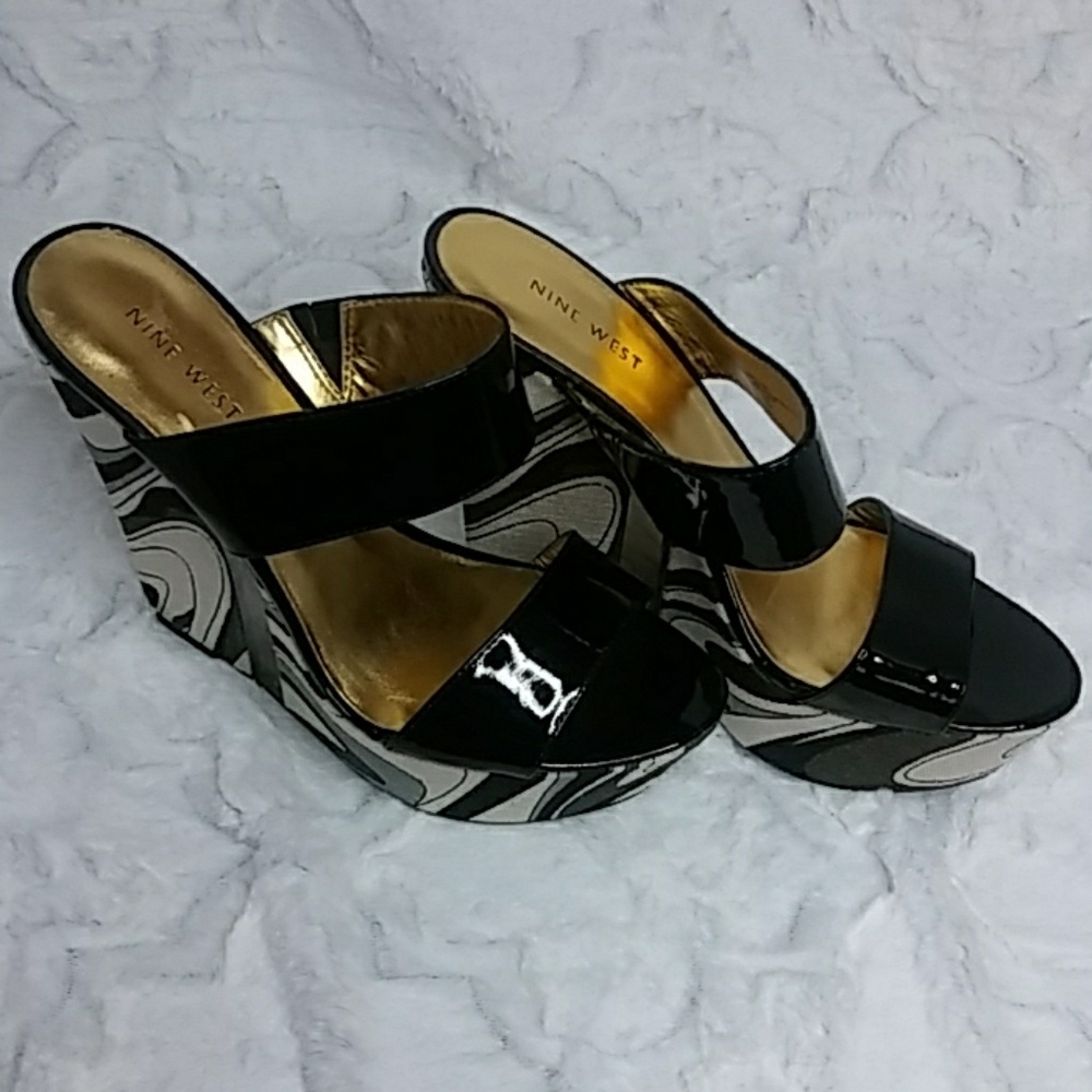 Nine West Sandles - Never Worn
